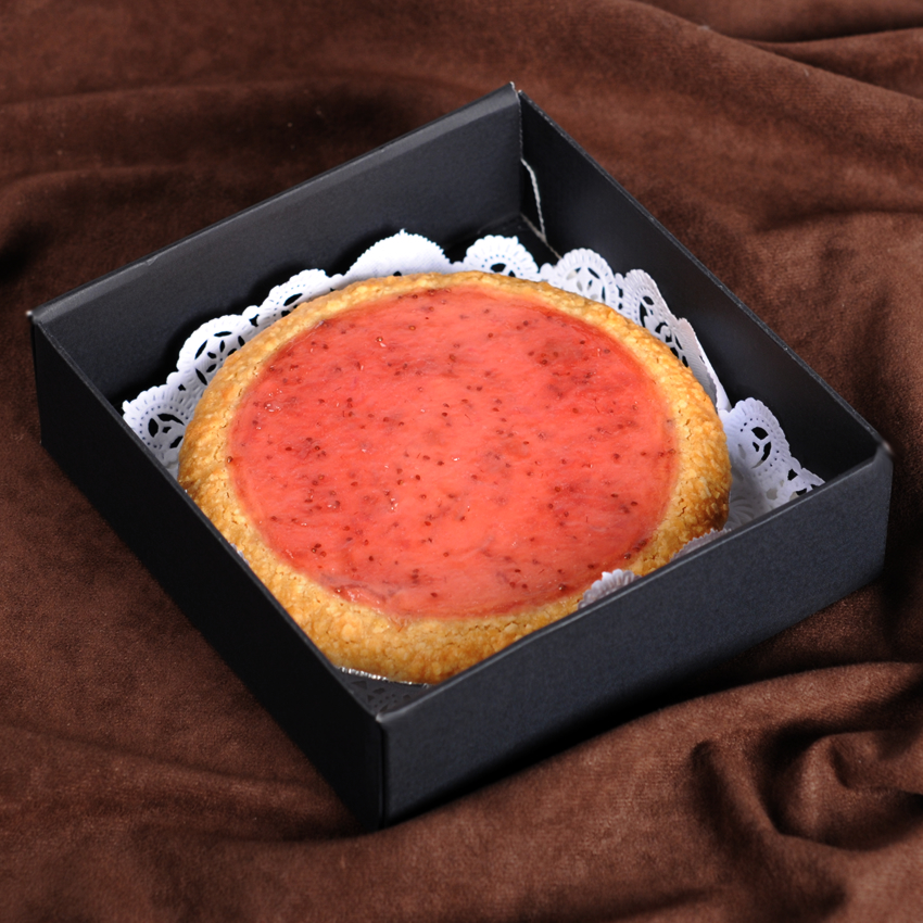 チーズケーキ - いちごチーズケーキ1